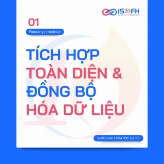 Giải pháp y tế số giúp bệnh viện vận hành thông minh hơn mỗi ngày